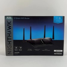NETGEAR Nighthawk Dual Band WiFi 5 RAX45-100NAS Home Router