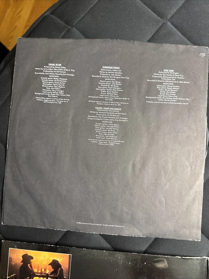 Urban Cowboy Soundtrack Vinyl 2 LP Asylum DP-90002 1980 - Image 3 of 4