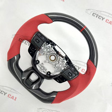 Real Carbon Fiber Steering Wheel Fit Toyota 9th Gen Camry Xse Trd Se 2024-2026