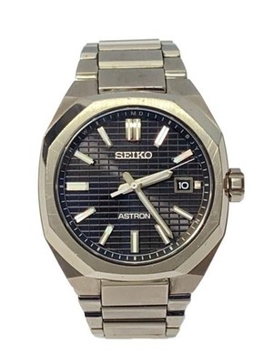 SEIKO ASTRON Solar Titanium SBXY063/7B72--0AF0 Men's Watch From Japan G0512