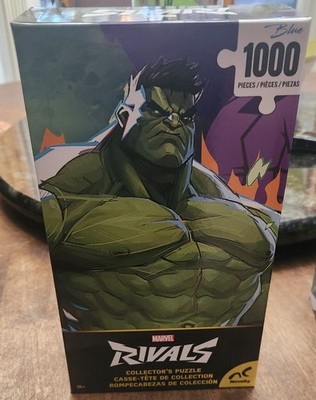 Marvel Rivals Incredible Hulk 1000 Pieces Puzzle New Sealed Bag Collectors