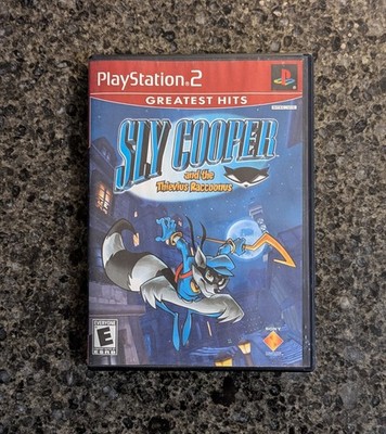 Sly Cooper and the Thievius Raccoonus PS2 Greatest Hits Tested No Manual