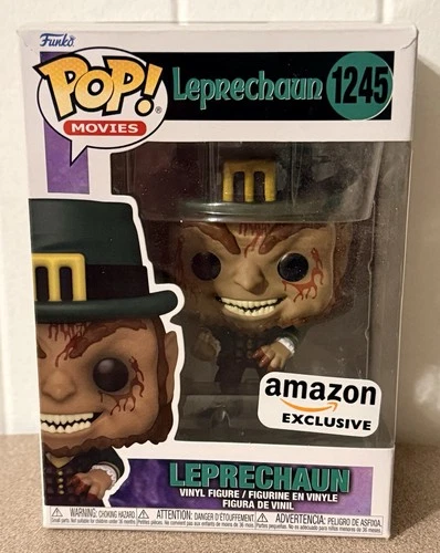Title: Funko Pop! Movies: Leprechaun (Bloody) #1245 Amazon Exclusive - New