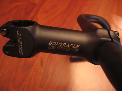 Cintre Et Potence Bontrager Race 44cm 120mm Allonge 110mm Vélo Route US Postal