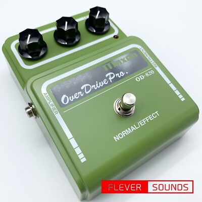 Maxon OD-820 & Behringer PH9 セット Maxon OD-820 Overdrive Pro – United States