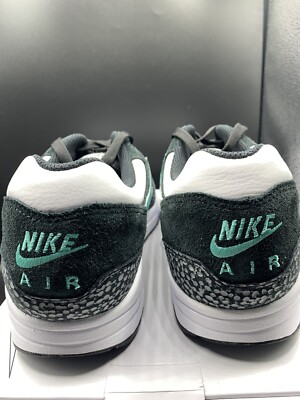 Nike Air Max 1 Premium Atmos Elephant Print Cement Jade Men Size