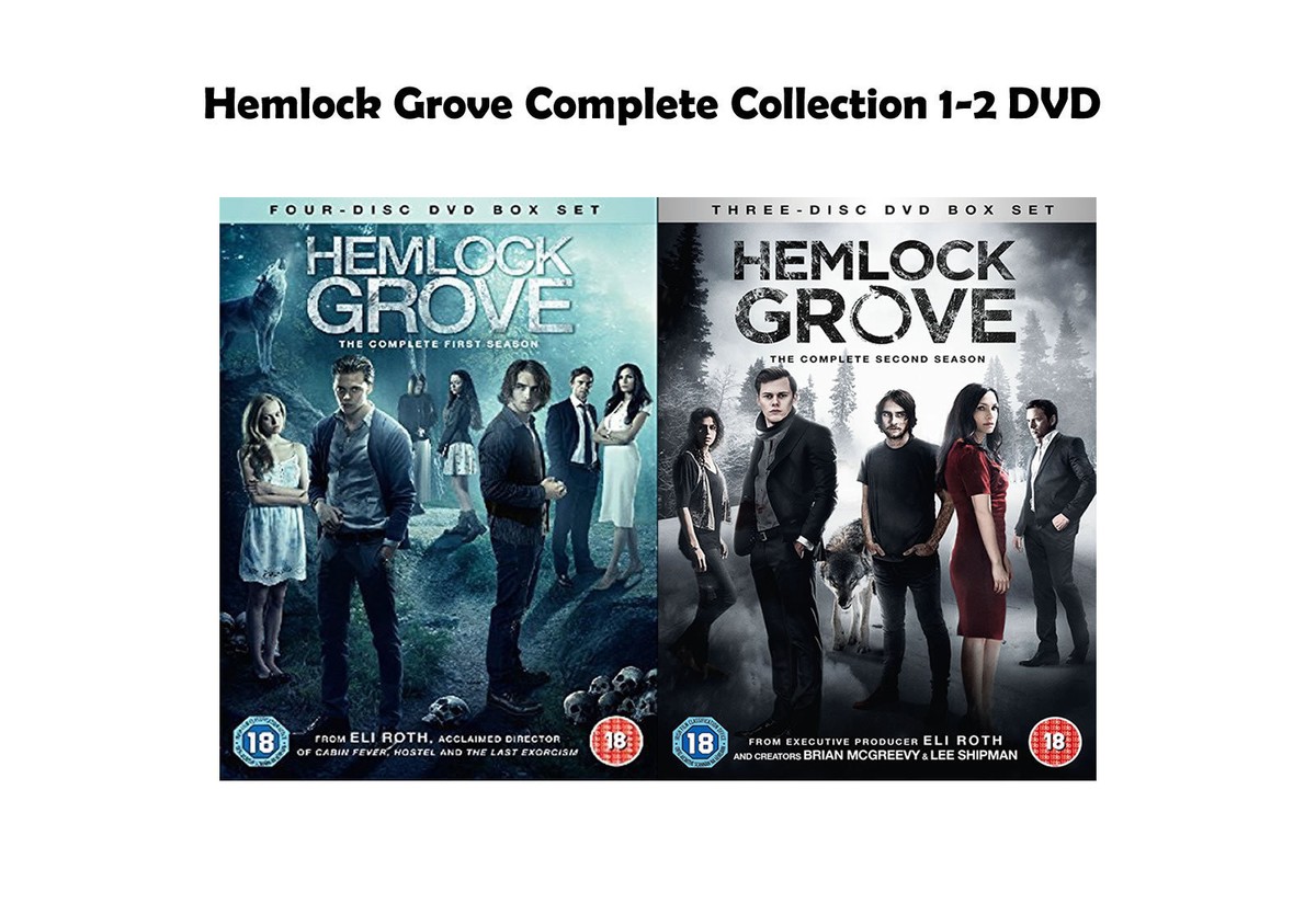 Hemlock Grove Series And Complete (Box Set) (DVD, 2015