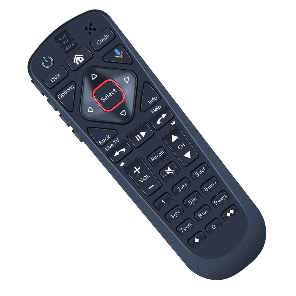 For Dish Upgraded 54 Series Remote Control for The Hopper with Voice/Backlight - Image 4 of 4