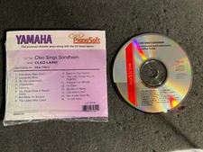 Cleo Laine Yamaha Disklavier Smart Pianosoft Mark 3 Mark 4 with bonus CD