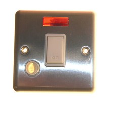 MK Albany 5250 MCO 20 Amp Double Pole Switch Flex Outlet with Neon Old Type New