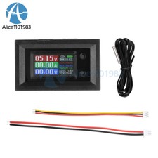 DC 4-30V 9-in-1 Multimeter Voltage Current Power Meter Impedance Capacity Tester