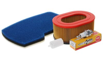 Service Kit FTS Partner K650 Kappsäge - Luftfilter, Kraftstofffilter, NGK Stecker