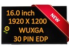 New 16" Fhd Wuxga laptop Led Lcd Screen Panel Non Touch for Dell 0Nwx38 Nwx38