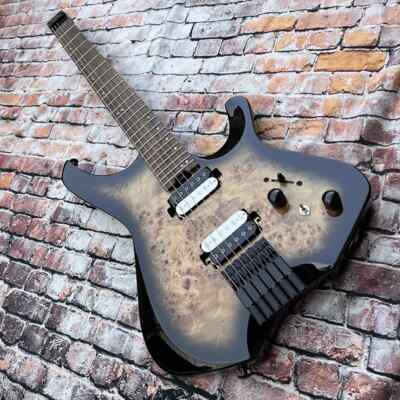 Hot Headless Electric Guitar Alder Body Baked Maple Neck Quality Accessories