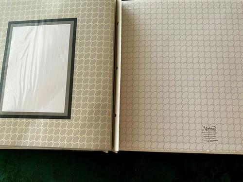 NEW Moments in Life WEDDING Scrapbook Markings C R Gibson 16 pg Photos Memories - Picture 11 of 12