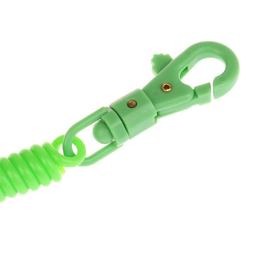 Coil Springs Keychain Stretchy Spiral Spring Coil Retractable Springs Keychain - Zdjęcie 6 z 14
