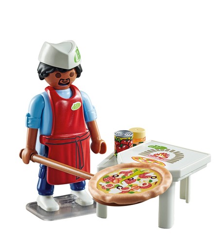 Playmobil set 71161 - Pizza Chef with Pizza