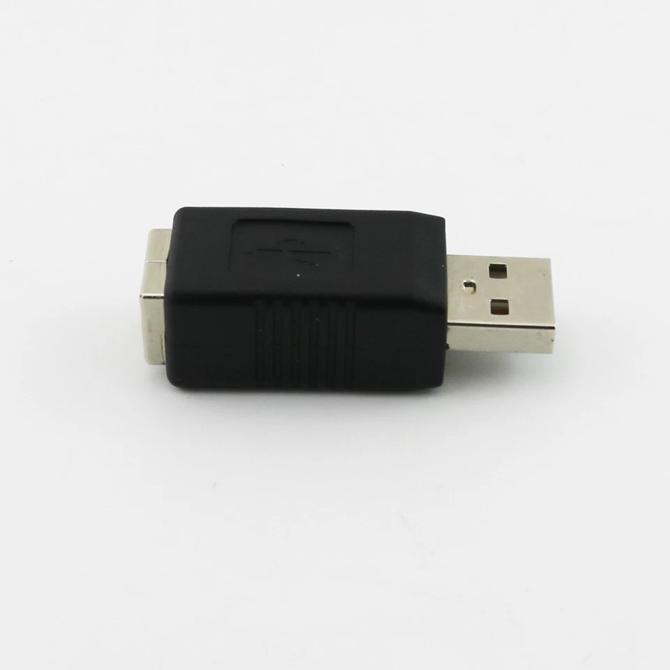 1x USB 2.0 Type A Male To Printer Type B Female Converter Adapter Connector - Image 3 of 4