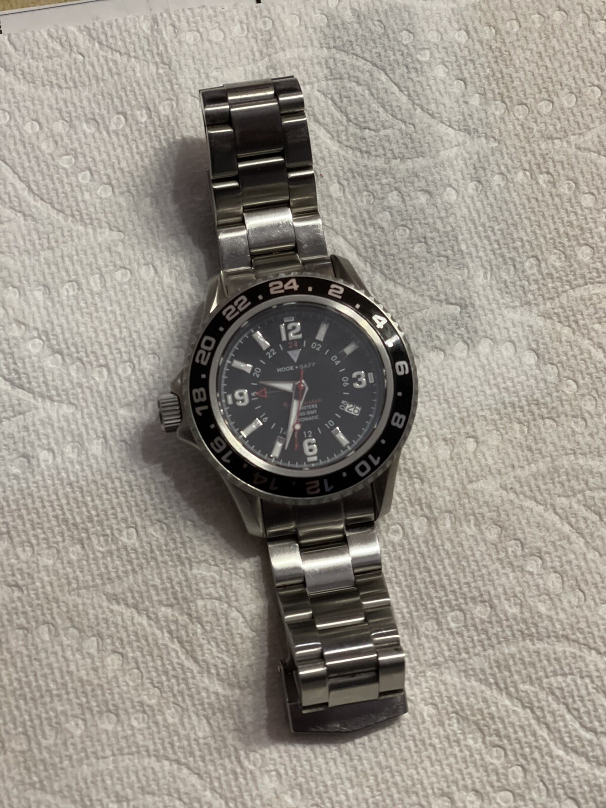 Hook&Gaff Fleetmaster GMT eBay