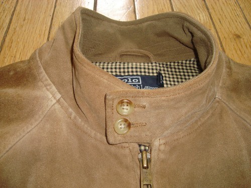 VINTAGE POLO RALPH LAUREN MEN'S ZIP UP 