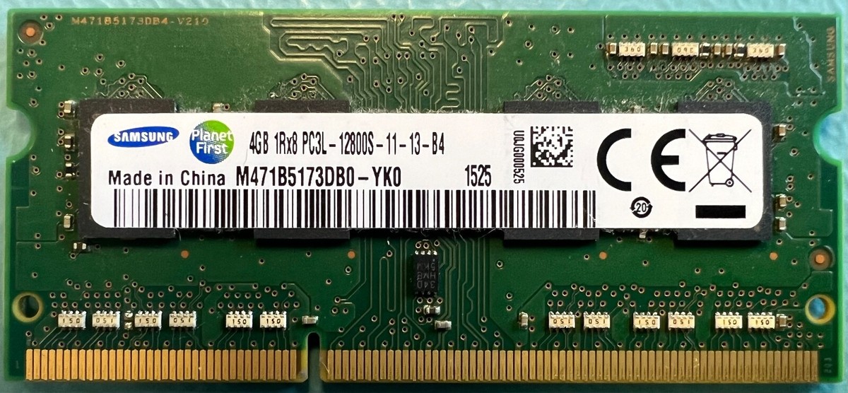 Lenovo 03X6656 4GB DDR3-1600 SODIMM PC3-12800 Laptop Memory RAM | eBay