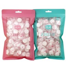 New 100pcs Sheet Paper DIY Natural Skin Care Compressed Cotton Facial Face Mask