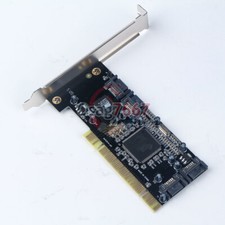 ONE PCI to 4 ports SATA Serial ATA RAID Sil3114 Converter Controller I/O Card