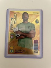 Panini Adrenalyn XL Premier League 2021/22 21/22 Alisson Golden Baller #6