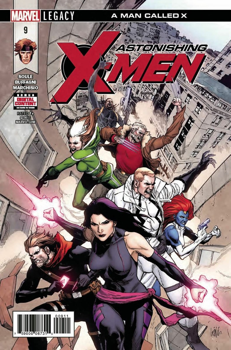 Astonishing X-men #9 (Leg) Marvel Comics Comic Book | eBay