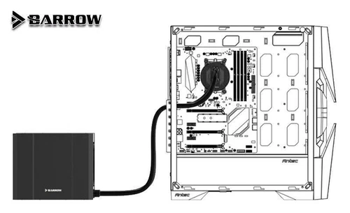 Barrow EXWCA-240 External Water Cooling Device Dock Externe Watercooling