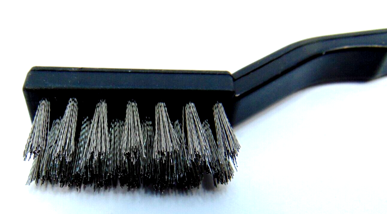 Parts Brush Set Assorted Small Nylon Brass Stainless Steel Cleaning