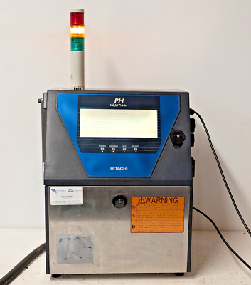 ヒナタページ Hitachi PH-D460W Batch Code Ink Jet Printer | eBay