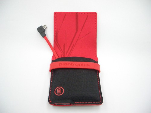 Plantronics Backbeat Go 2 Pochette Chargement Étui Sans Casque Fil & Oreillettes - Photo 3 sur 3
