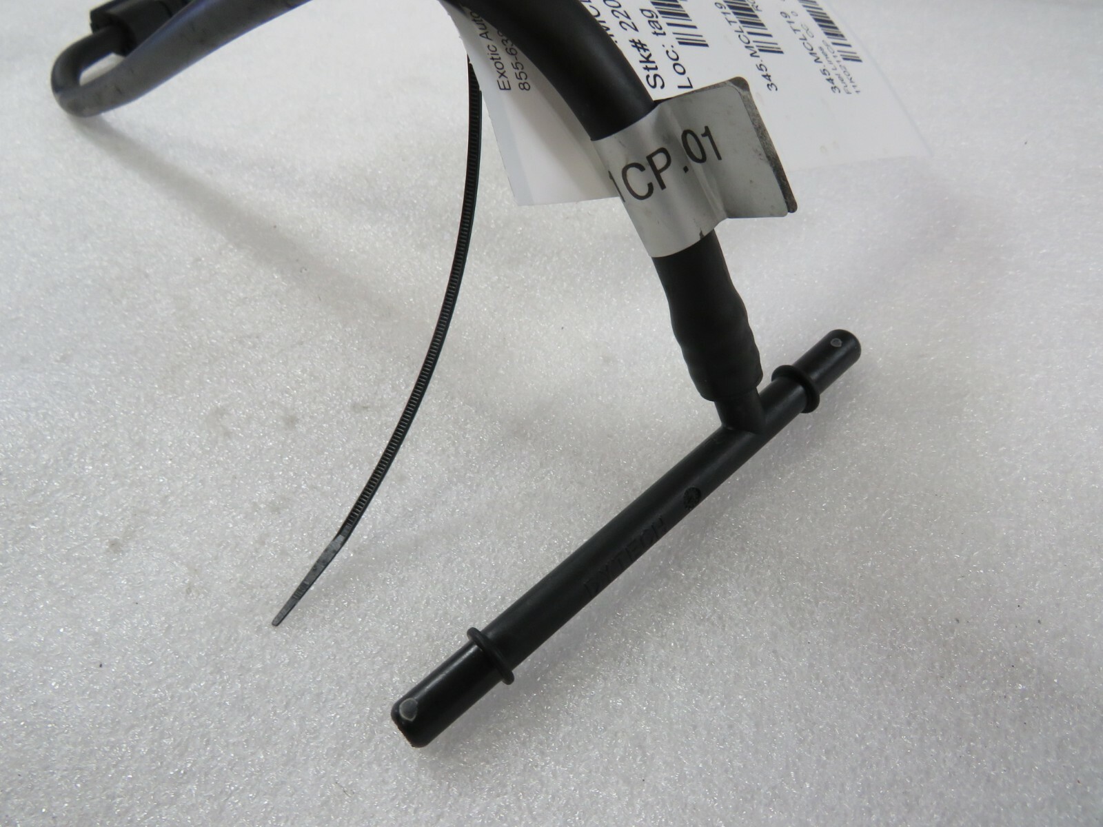 McLaren 600LT, Fuel Line, Used, P/N 11K0211CP