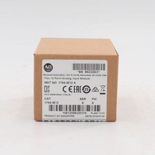 Allen Bradley 1794-IE12 Flex 12 Point Analog Input Module 1794-IE12 NEW Sealed