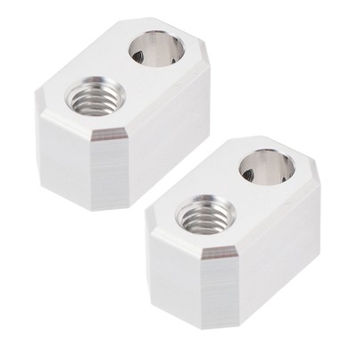 2x 3D Printer Hotend Heater Block Professional Heater Block For Prusa I3 MK4 Kit