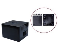 Black ABS Plastics Shell Cooling Case for Orange Pi Zero Expansion Board M