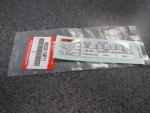 LABEL, TIRE | E3,E33