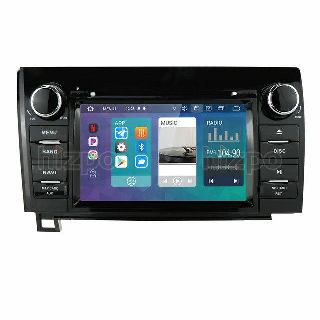7" Fr Toyota Tundra 2007 2008 2009 2010-2013 Android 10 Car DVD GPS