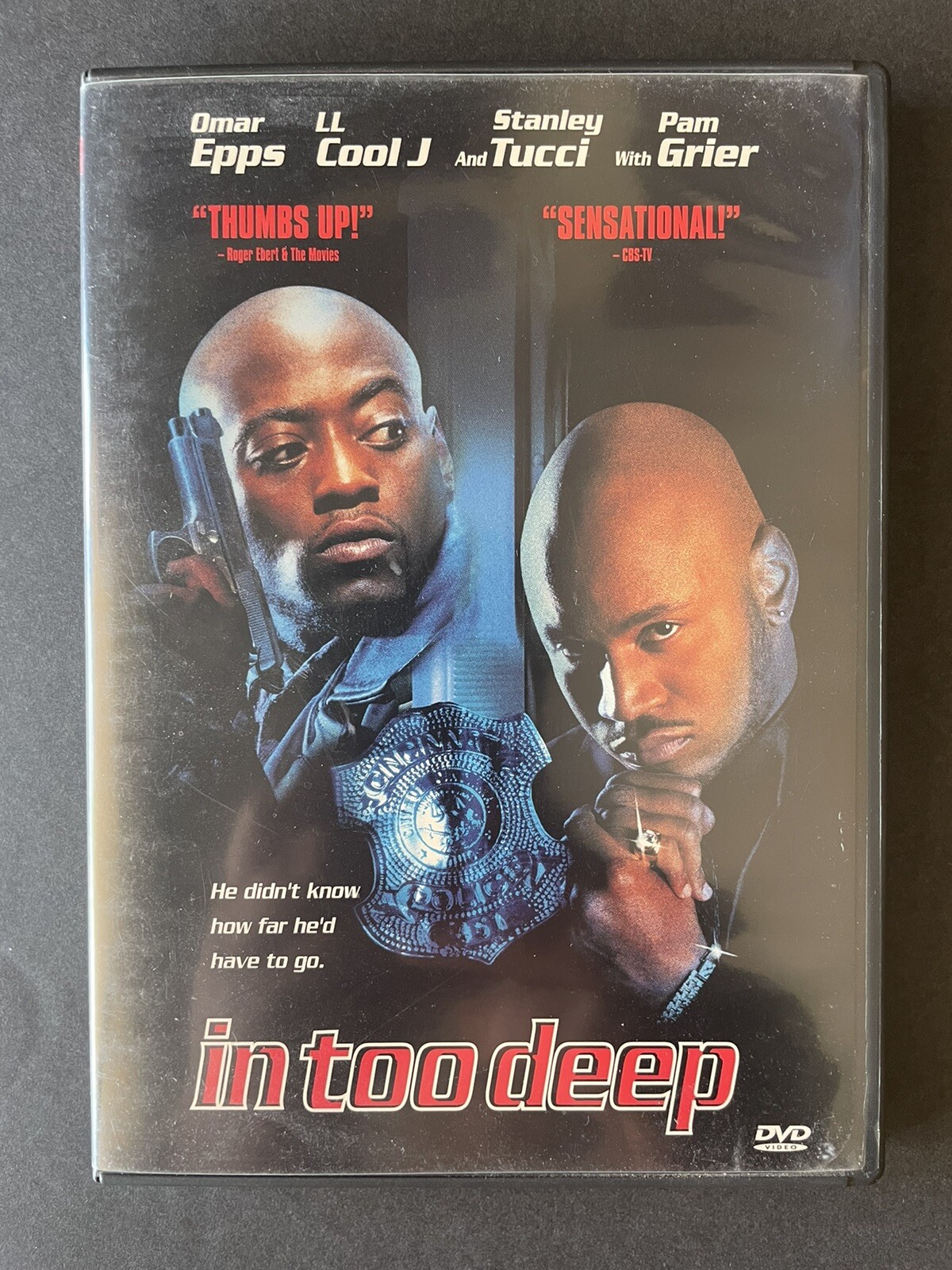 In Too Deep Movie Poster