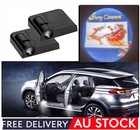 Christmas Light Wireless Magnetic Car Door Santa Logo Light Shadow Projector