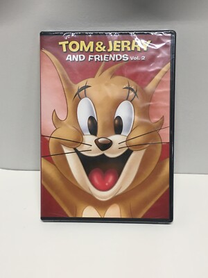 Tom & Jerry and Friends, Vol. 2 (DVD, 2014) NEW 883929408269| eBay