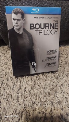 New Bourne Trilogy Blu-Ray Box Set Factory Sealed Identity Supremacy Ultimatum
