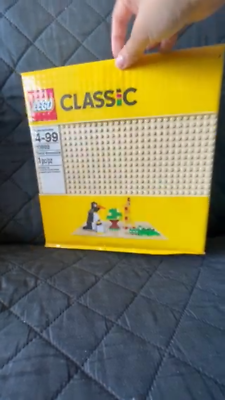 Lego 10699 Classique Sable Beige Plaque de Base