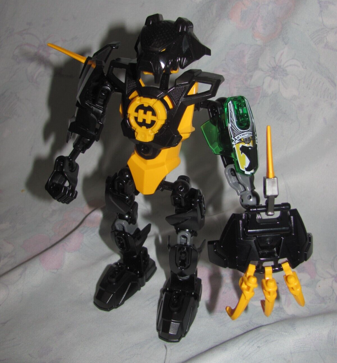 2011 Lego Bionicle Hero Factory Set 2183 Stringer 3.0 Complete, No