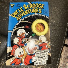 Cover of Walt Disney's Uncle Scrooge Adventures #13