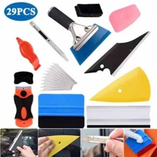 29PCS Car Window Tint Tools Kit Squeegee Installation Auto Film Tinting Scraper