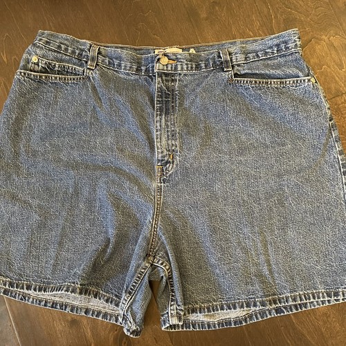 Vintage Medium Wash Denim High Waisted 