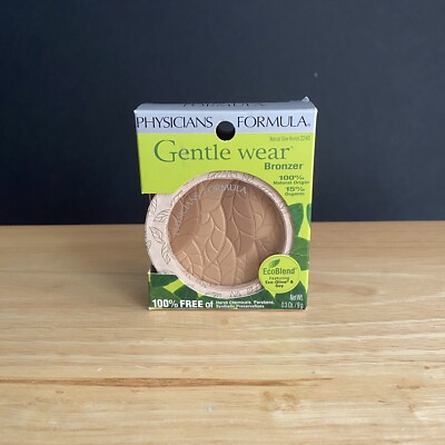 Physicians Formula Gentle Wear Pressed Powder Natural Glow Bronze 2240 Bronzer