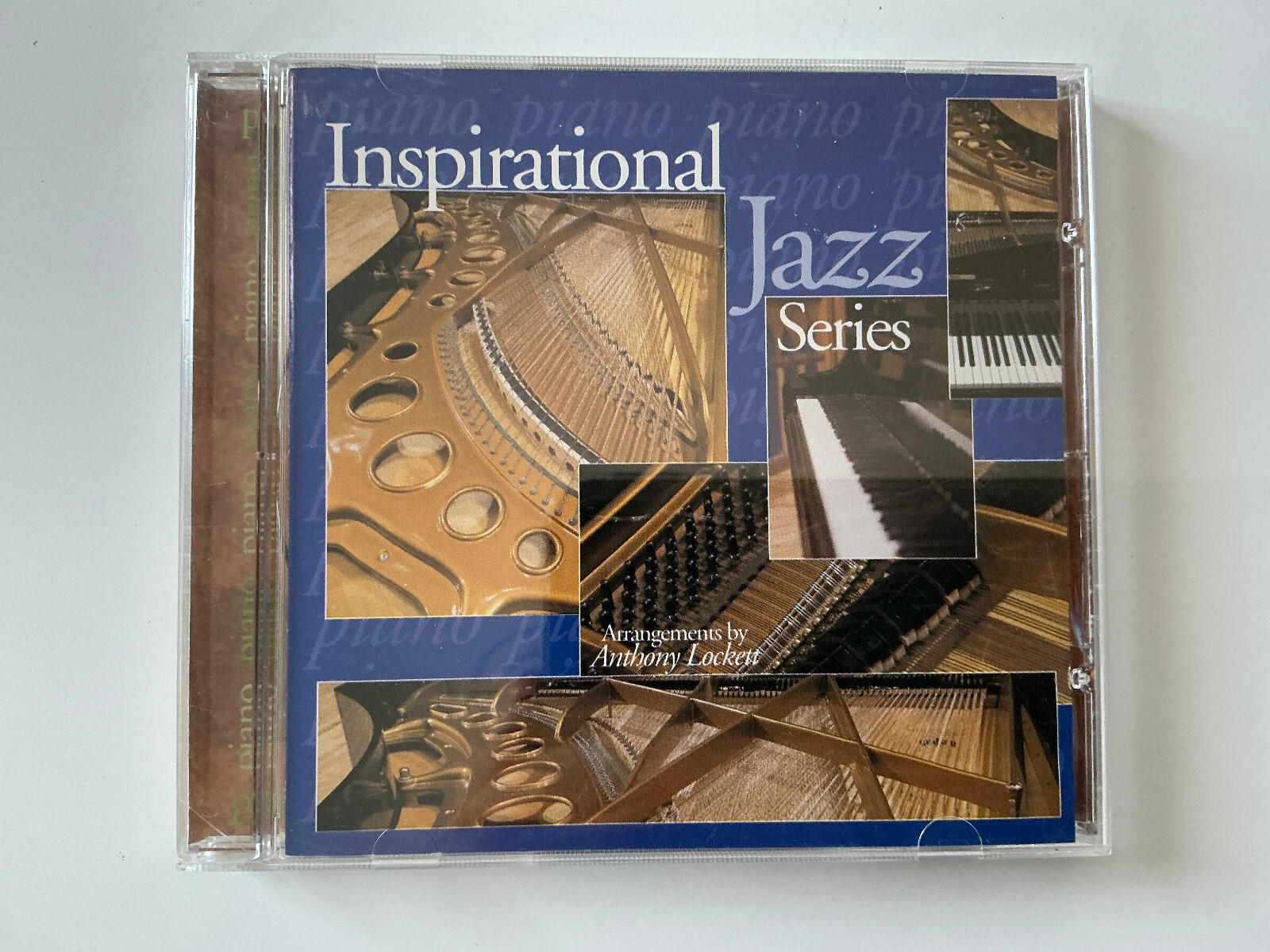 Inspirational Jazz Series CD, Anthony Lockett, Compoz Records, Rare 1999/2000